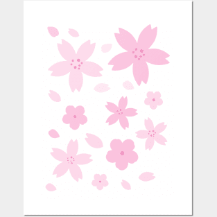 Spring Cherry Blossoms Posters and Art